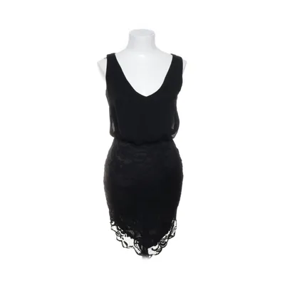 Jurk (Zwart) van NLY One Elastaan, Nylon, Polyester