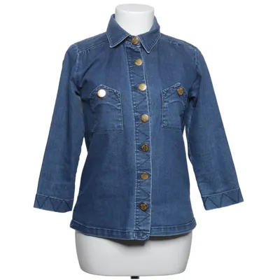 Denim jacket (Blue) from Rules by Mary Cotton, Elastane, Polyester