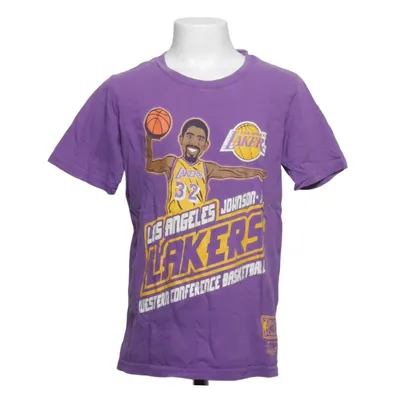 T-shirt (Magic Johnson) van Hardwood Classics x Mitchell & Ness Katoen