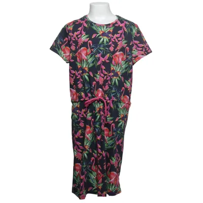 Dress (Black, Multicolored) from WE Cotton