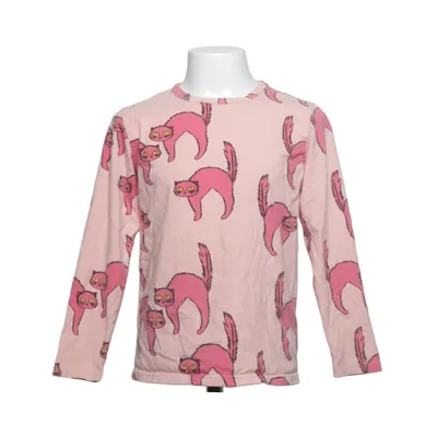 Langærmet t-shirt (Pink, Flerfarvet) fra Mini Rodini Økologisk bomuld