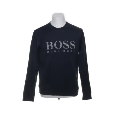 Collegetröja (Grå) från Boss Hugo Boss Bomull, Polyamid