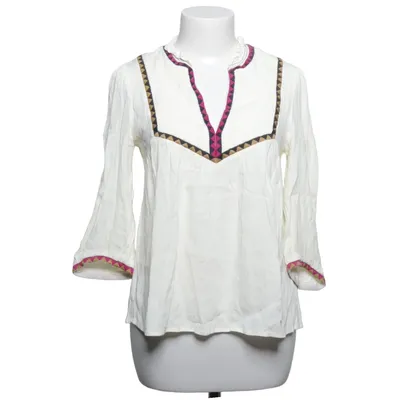 Blouse (Wit, Meerkleurig) van Ba&sh