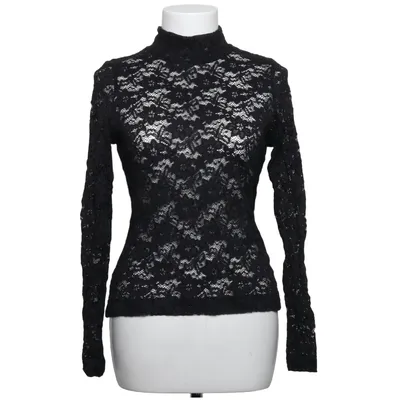 Topp (Svart) från H&M Trend Polyamid, Bomull, Elastan