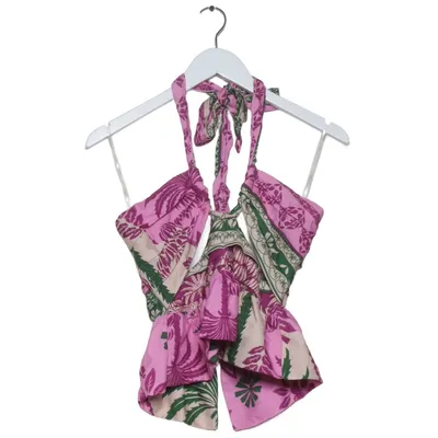 Haltertop (Roze, Groen, Beige) van Studio F Viscose
