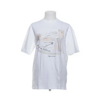 T-shirt (Hvid) fra Highsnobiety Bomuld