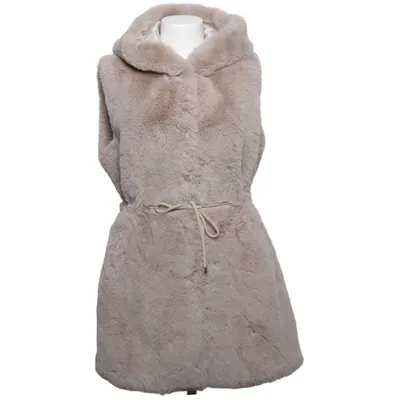 Outer vest (Beige) from Funk by Lager 157 Polyester, Viscose