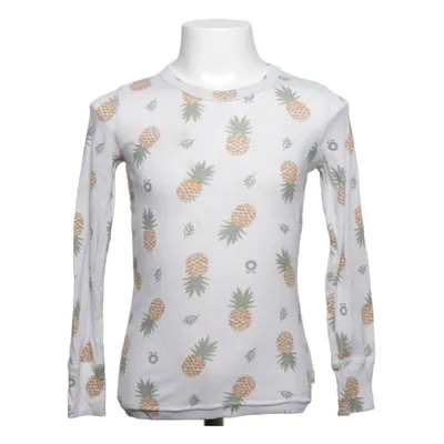 Lange mouwen shirt (Wit, Meerkleurig) van Katvig Merinowol