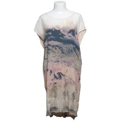 Jurk (Beige, Meerkleurig) van Ichi Viscose