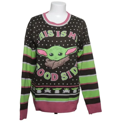 Julesweater (Grøn, Pink, Brun, Flerfarvet) fra Star Wars Akryl