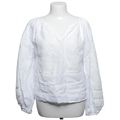 Bluse (Hvid) fra Maje Polyester