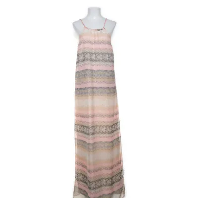 Halterneckklänning (Rosa, Beige, Svart, Vit, Flerfärgad) från VILA Clothes