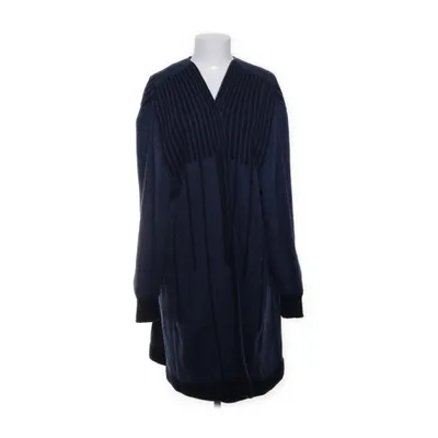 Kofta (Blå, Svart) från Kriss Akryl, Bomull, Ull