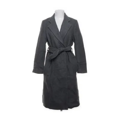 Frakke (Grå) fra Filippa K Polyamid, Genanvendt polyester, Uld