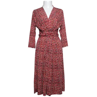 Robe (Rouge, Multicolore) de Camilla Thulin Élasthane, Polyester