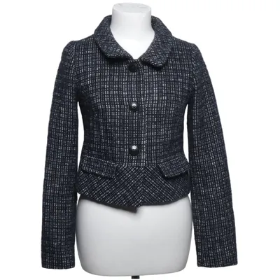 Blazer (Blå) fra Boomerang Akryl, Alpacauld, Bomuld, Polyamid, Polyester, Viscose