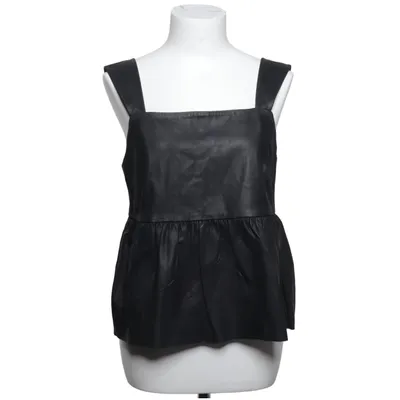 Tank Top (Black) from Second Female Leather