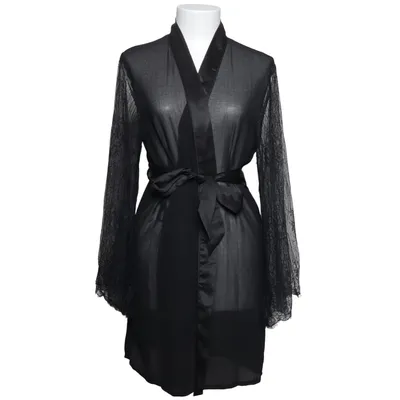 Morgonrock (Svart) från Hunkemöller Polyester