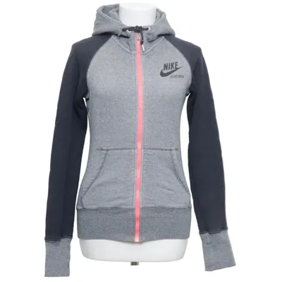 Huvtröja (Grå, Svart) från Nike Sportswear Bomull