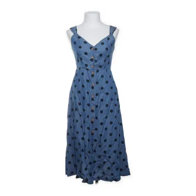 Skjortklänning (Blå, Svart) från Mango Casual