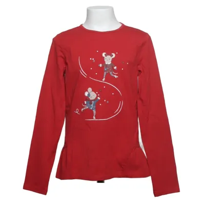 Lange mouwen shirt (Rood) van Sergent Major Katoen