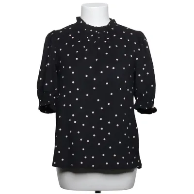 Blus (Svart, Vit) från Holly & Whyte by Lindex Elastan, Polyester