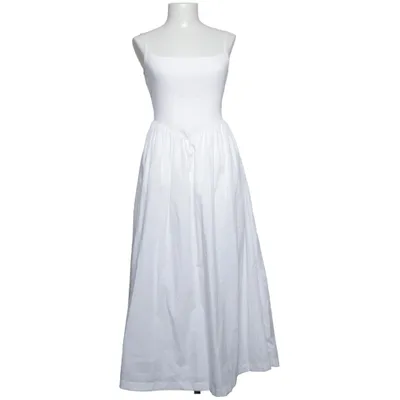 Maxi jurk (Wit) van Abercrombie & Fitch Katoen, Polyester
