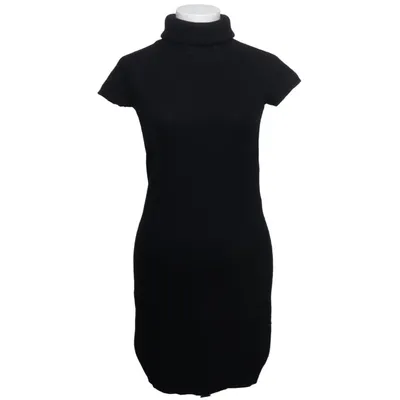 Rollkragenkleid (Schwarz) von Stile Benetton Angora, Polyamid, Wolle