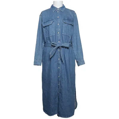 Skjortekjole (Blå) fra &Denim by H&M Bomuld