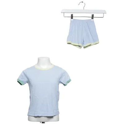 Pyjama (Blauw, Wit, Geel) van Petit Bateau Katoen