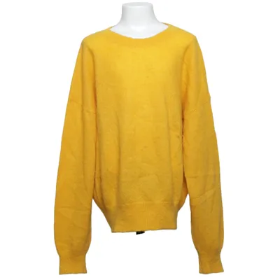 Pull-over (Jaune) de Maan Laine d'alpaga, Polyamide