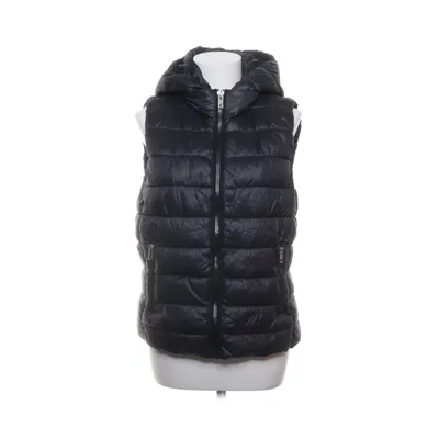 Ytterväst (Svart) från Mango Basics Polyamid, Polyester