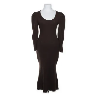 Klänning (Brun) från Adoore Akryl, Nylon, Polyester, Ull