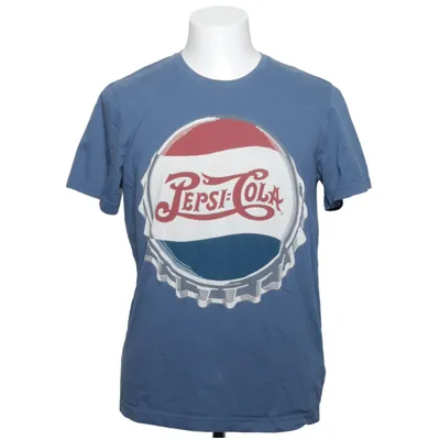 T-shirt (Blue, Multicolored) from Pepsi Cotton