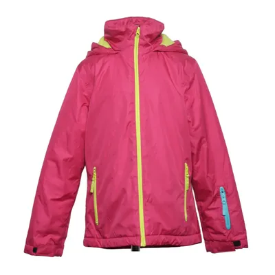 Manteau de ski (Rose, Jaune) de Crane Kids Polyester