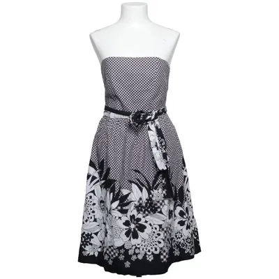 Klänning (Svart, Vit) från Orsay Bomull, Polyester