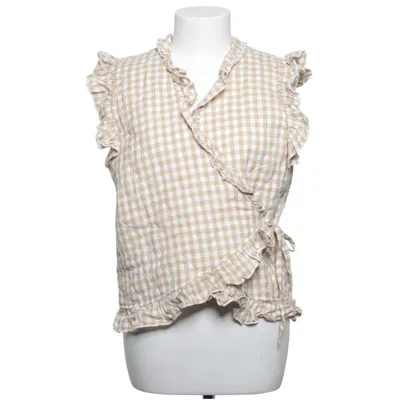 Vest (Beige, Hvid) fra Sofie Schnoor