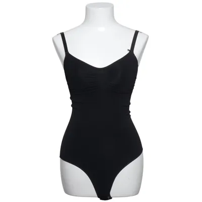 Romper (Zwart) van Creamy Fabrics Elastaan, Polyamide