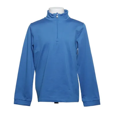 Fleece trui (Blauw) van Crane Kids Elastaan, Polyester