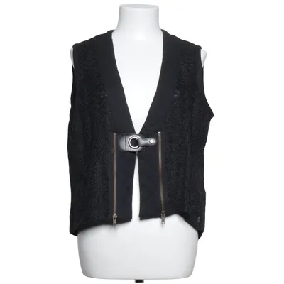 Väst (Grå) från Choise Bomull, Viskos