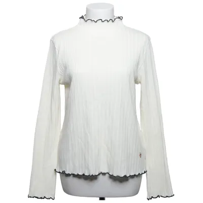 Sweater (Hvid) fra Morris Lady Bomuld, Polyester