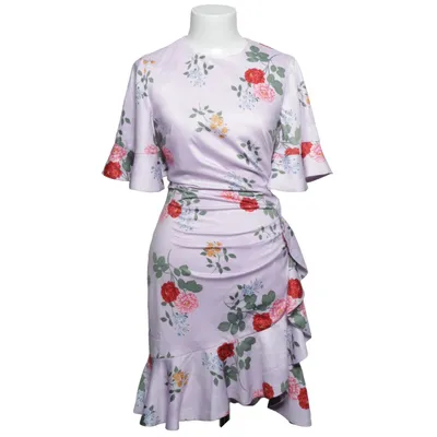 Robe portefeuille (Violet, Multicolore) de Keepsake Polyester