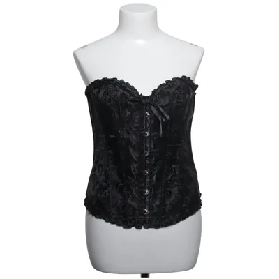 Korsett (Svart) Elastan, Polyester