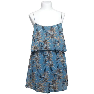 Jurk (Blauw, Meerkleurig) van Mango Collection