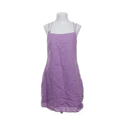 Klänning (Lila) från H&M Bomull, Linne