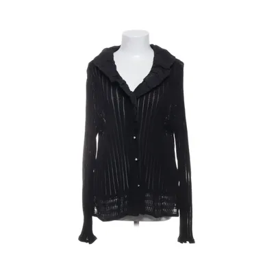 Kofta (26341) från Eva & Claudi Bomull, Metallfiber, Ull