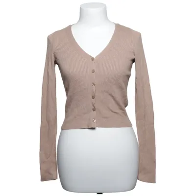 Cardigan (Beige) fra Abercrombie & Fitch Polyamid, Viscose