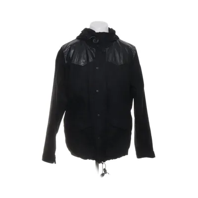 Läderjacka (Svart) från Penfield Bomull, Skinn, Nylon, Polyester
