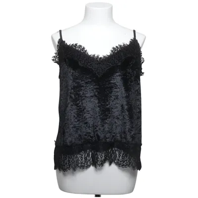 Tanktop  (Sort) fra H&M Polyester
