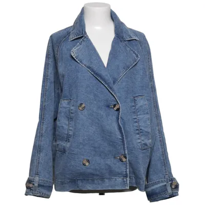 Jeansjacka (Blå) från Women Bomull, Polyester